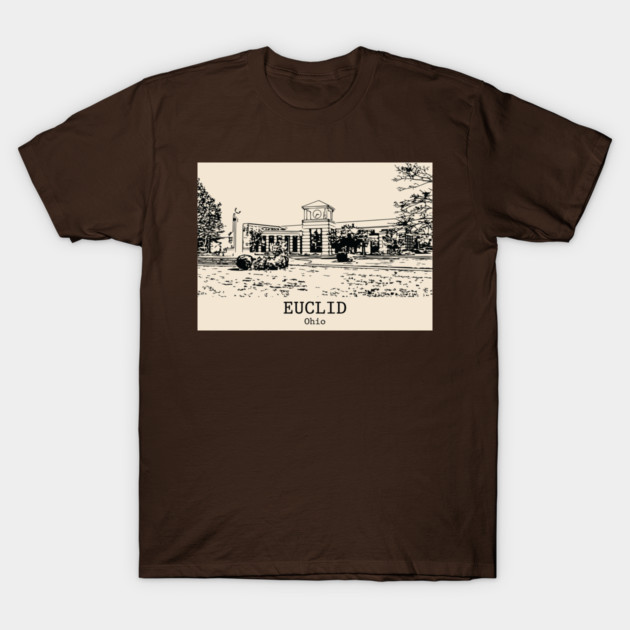 Euclid - Ohio T-Shirt by Lakeric