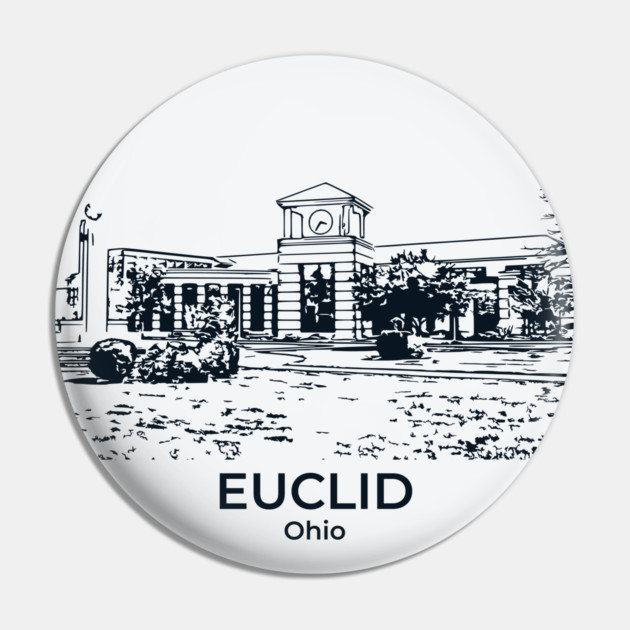 Euclid - Ohio Pin by Lakeric