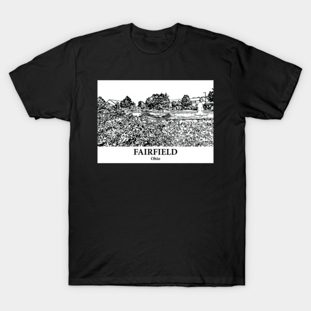 Fairfield - Ohio T-Shirt by Lakeric