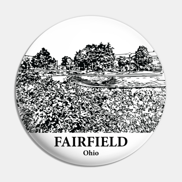 Fairfield - Ohio Pin by Lakeric