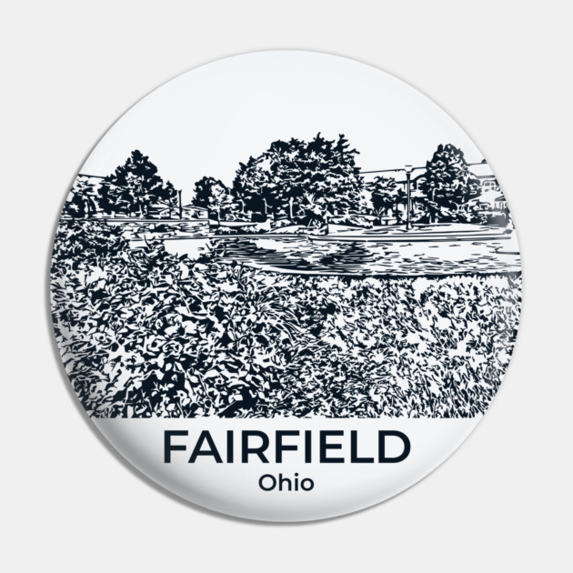 Fairfield - Ohio Pin by Lakeric