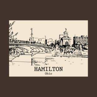 Hamilton - Ohio T-Shirt
