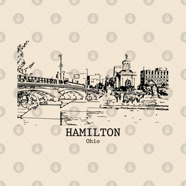 Hamilton - Ohio by Lakeric