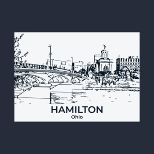 Hamilton - Ohio T-Shirt