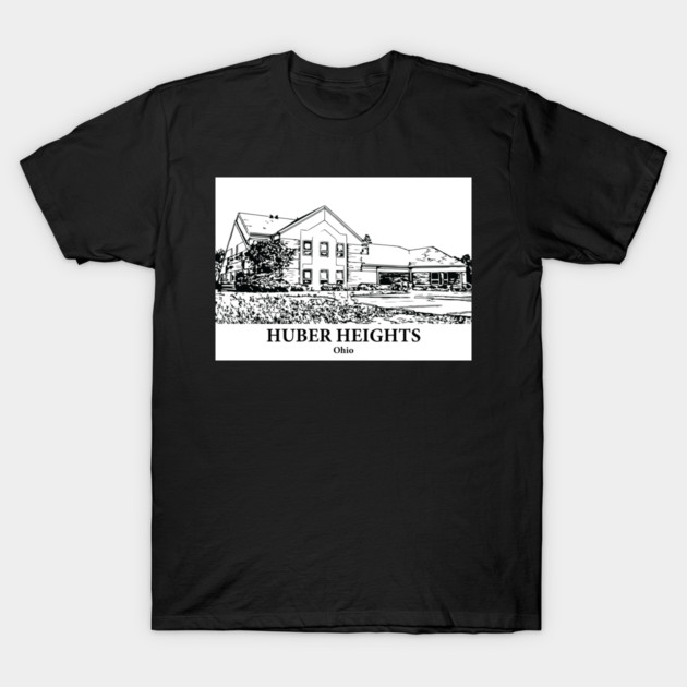 Huber Heights - Ohio T-Shirt by Lakeric