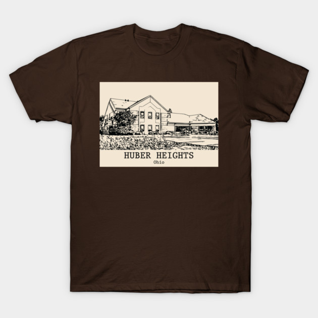 Huber Heights - Ohio T-Shirt by Lakeric