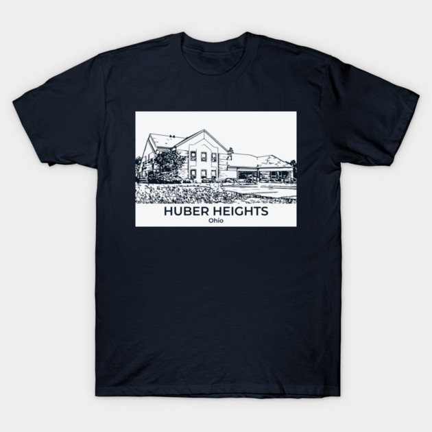 Huber Heights - Ohio T-Shirt by Lakeric