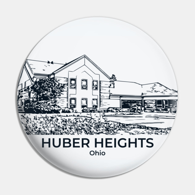 Huber Heights - Ohio Pin by Lakeric