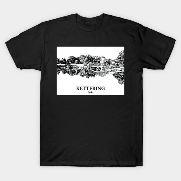 Kettering - Ohio T-Shirt by Lakeric