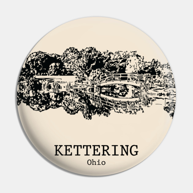 Kettering - Ohio Pin by Lakeric