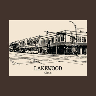 Lakewood - Ohio T-Shirt