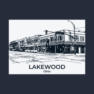Lakewood - Ohio T-Shirt