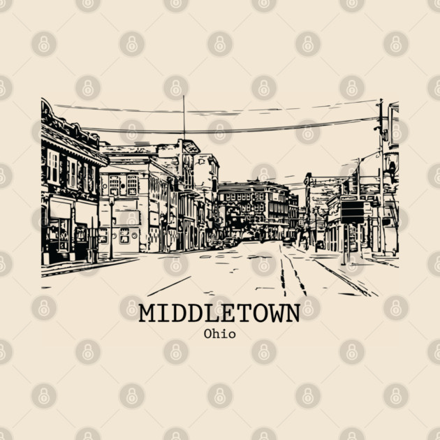 Middletown - Ohio by Lakeric