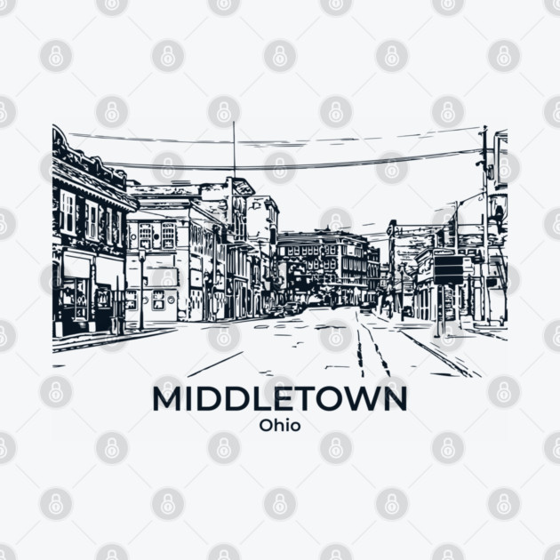 Middletown - Ohio by Lakeric