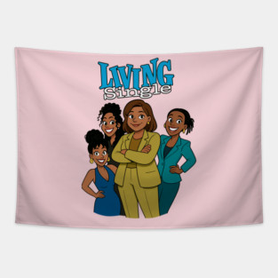 living single Tapestry