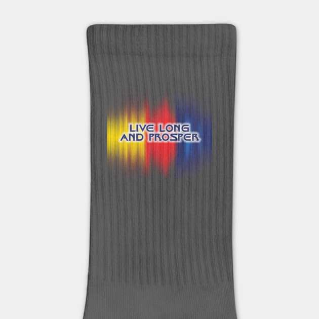 Glow Long and Prosper by trekgeeks