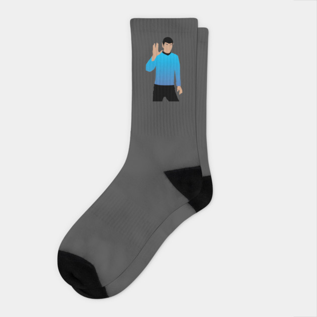 Best First Officer in the Fleet Socks by trekgeeks