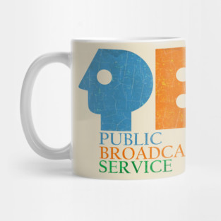 PBS vintage Mug
