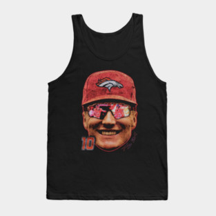 Bo Nix Big Face Signature Tank Top
