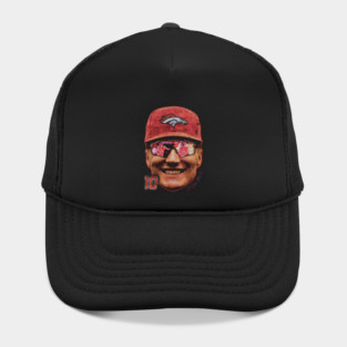 Bo Nix Big Face Signature Hat