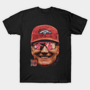 Bo Nix Big Face Signature T-Shirt