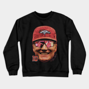 Bo Nix Big Face Signature Crewneck Sweatshirt