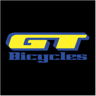 GT Bikes graphic design Posters and Art