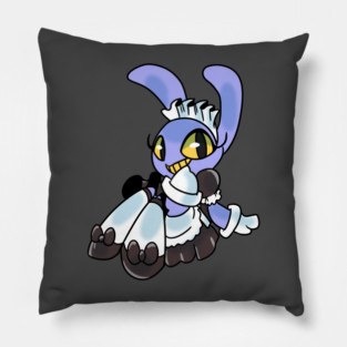 Amazing Digital Circus Maid Jax Pillow