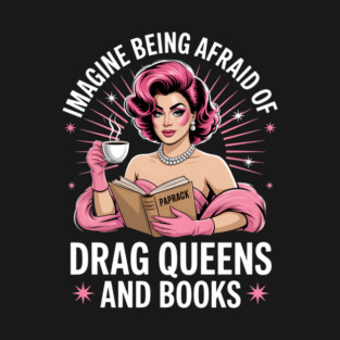 Book Lovers Funny LGBTQ Gay Transgender T-Shirt