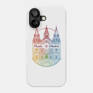 Manila Cathedral Phone Case