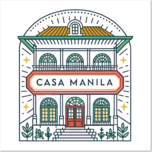 CASA MANILA Posters and Art