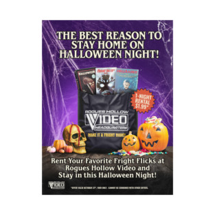 The Best Reason to Stay Home on Halloween Night T-Shirt