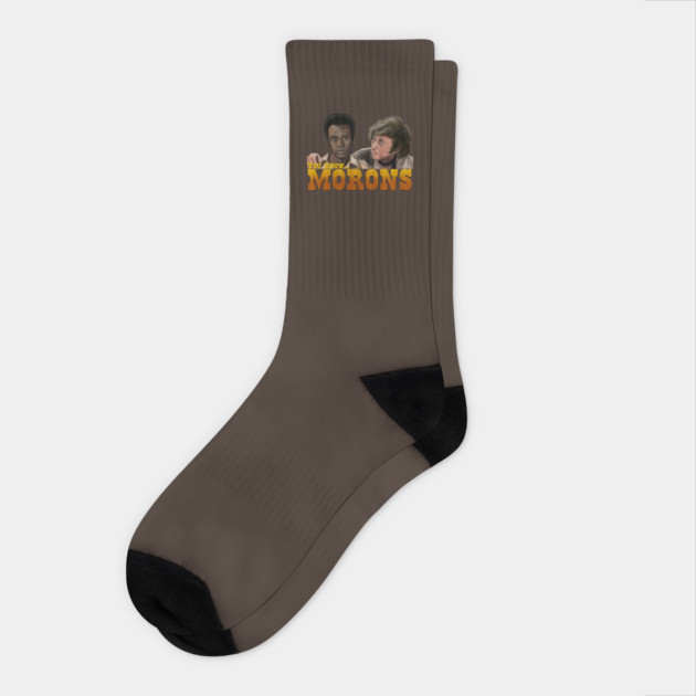 Blazing Saddles: Morons Socks by 51Deesigns