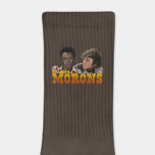 Blazing Saddles: Morons by 51Deesigns