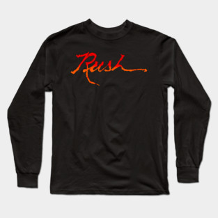 Rush Band Long Sleeve T-Shirt