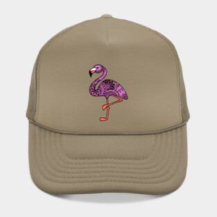 Flamingo Hat