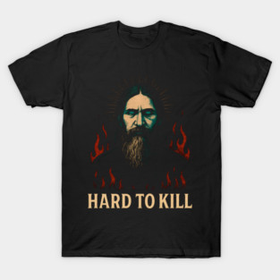 Rasputin Dark History Meme Occult Russian Design T-Shirt