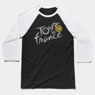 Cycling Tour De France Baseball T-Shirt