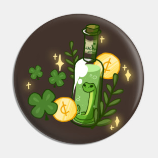 March Potion Pin