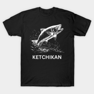 Ketchikan Alaska Salmon Capital Of The World 1 T-Shirt