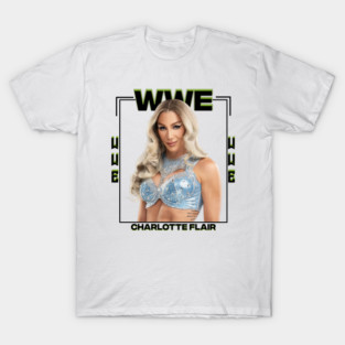 charlotte flair T-Shirt