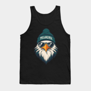 the philadelphia birds gang eagles Tank Top