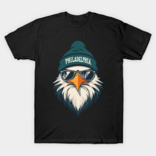 the philadelphia birds gang eagles T-Shirt