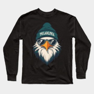 the philadelphia birds gang eagles Long Sleeve T-Shirt