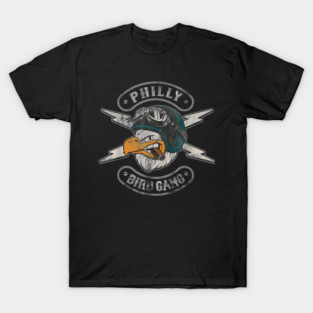 Philly Eagles Bird Gang of Philadelphia T-Shirt