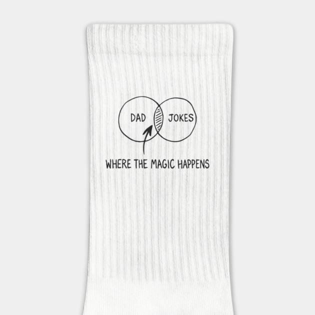 Dad Jokes Where The Magic Happens Parenting Humor by Anticorporati