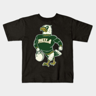 Still Hungry Philadelphia Birds Gang Eagles Kids T-Shirt