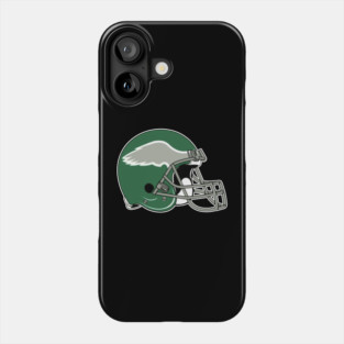 Helmet Philadelphia of Birds Gang Eagles Phone Case