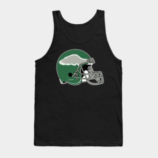 Helmet Philadelphia of Birds Gang Eagles Tank Top