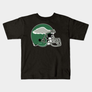 Helmet Philadelphia of Birds Gang Eagles Kids T-Shirt